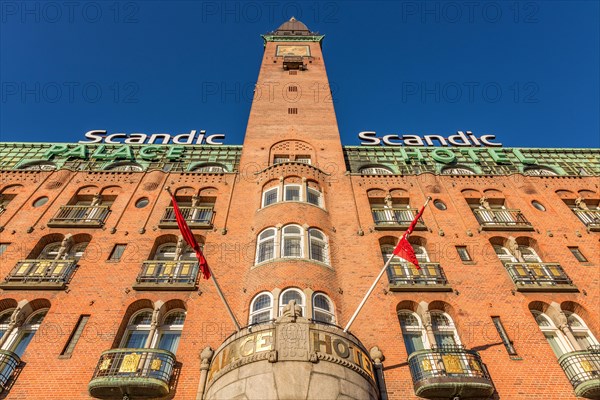 Palace Hotel on the Town Hall square