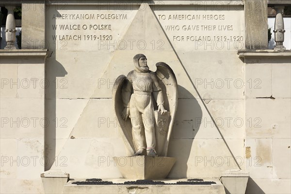 Tomb of an American pilot