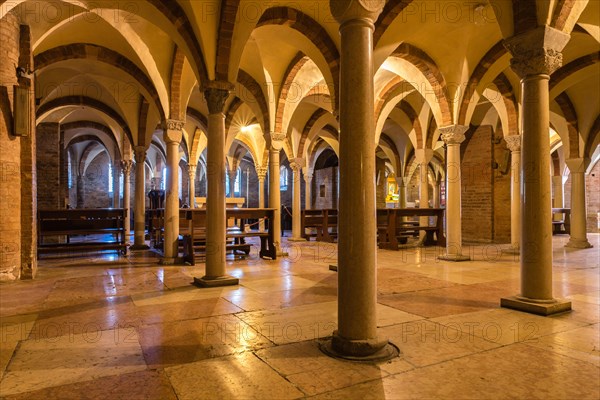 Crypt of the Abbey Church of San Silvestro