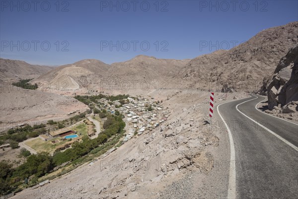 Codpa Valley with the Codpa Valley Lodge