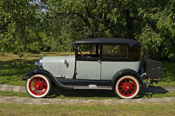 Vintage Ford Model A Tudor