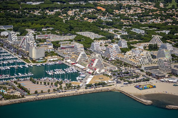 Marina of La Grande-Motte