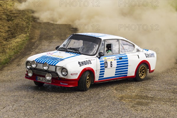 Oldtimer Eifel Rallye Festival 2014