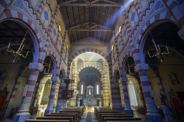 Inside St. Mary's Catholic Cathedral