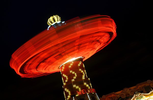 Chairoplane carrousel