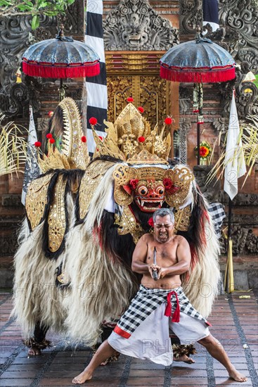 Barong and Kris Dance