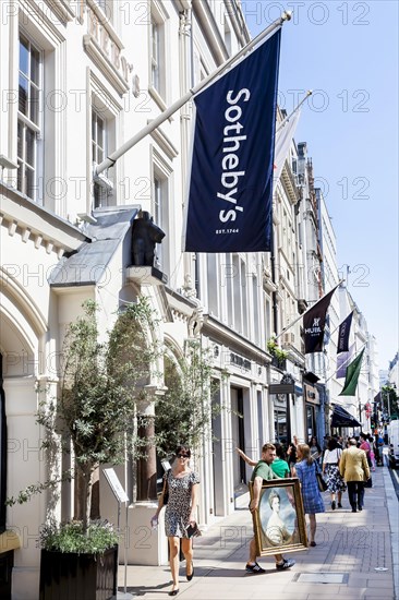 Sotheby's auction house