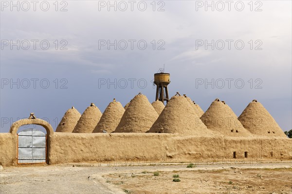 Beehive-shaped mud-brick trulli houses