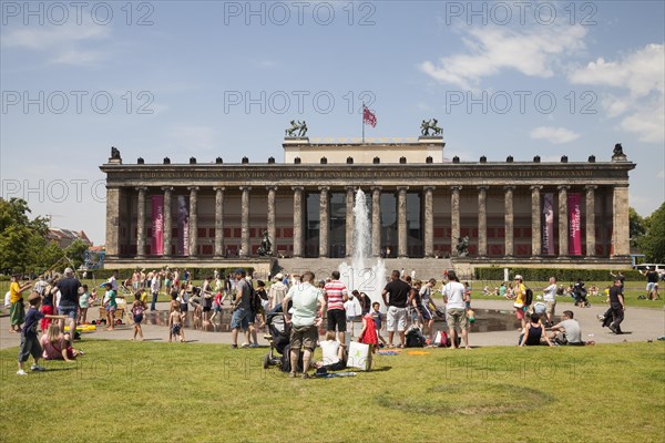 Altes Museum and Lustgarten