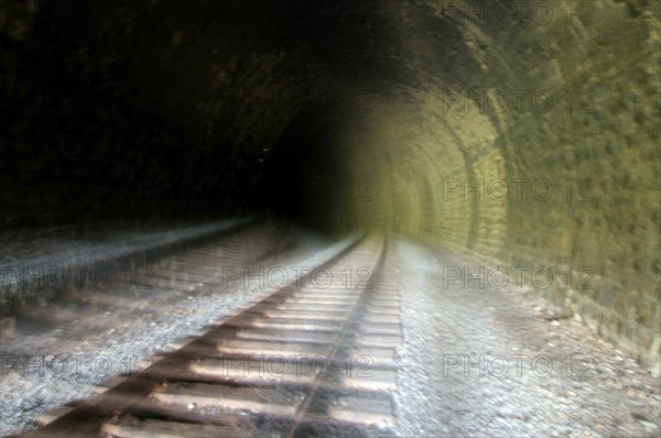 Railway tunnel