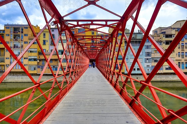 Red bridge or Eiffel Bridge