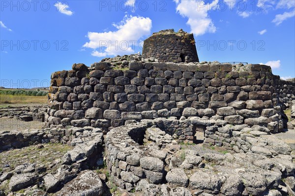 The Nuraghe Santu Ballantine