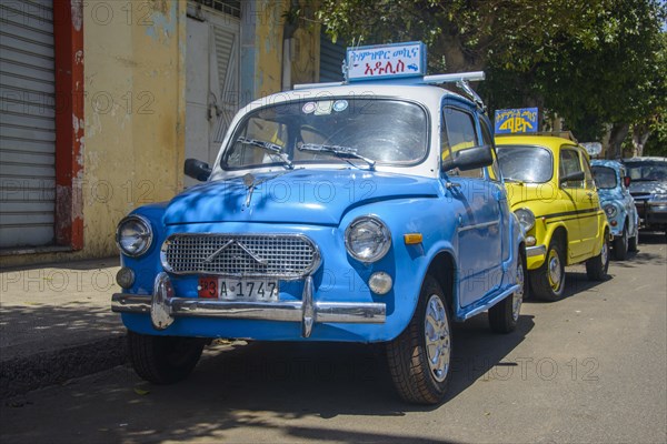 Old Fiat 500