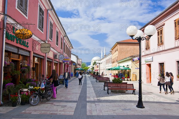 Pedestrian zone