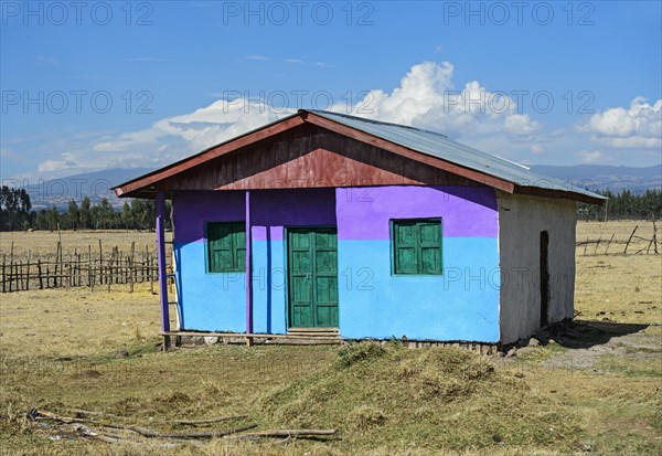 Typical home to a Muslim family