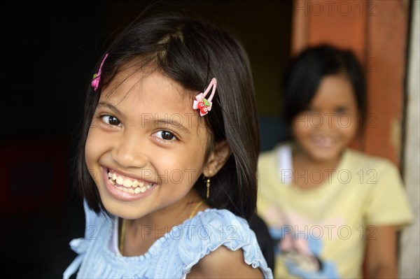 Laughing girl