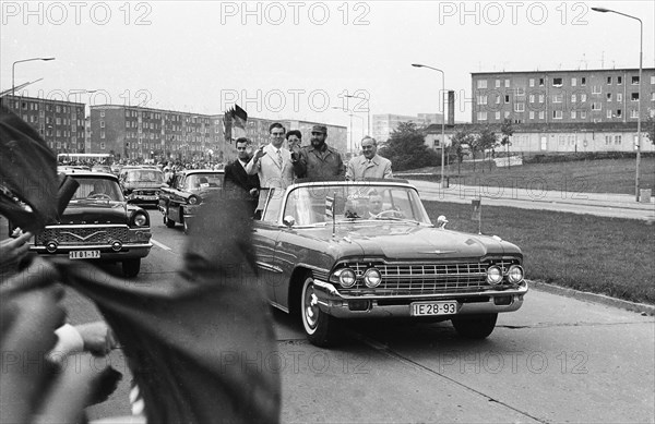 State visit by Fidel Castro