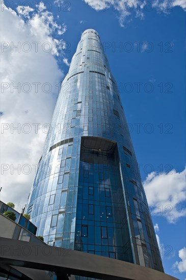 Skyscrapers in Achrafieh District in Beirut