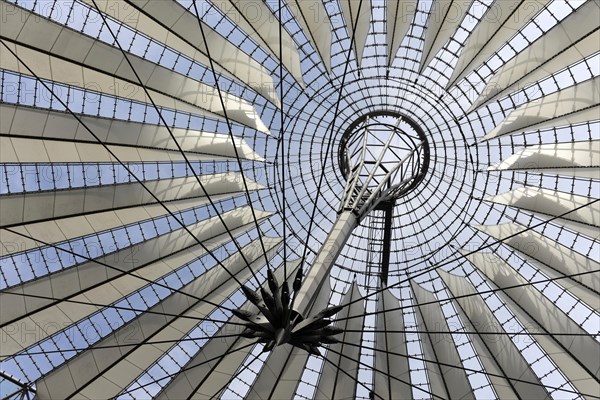 Roof of the Sony Center