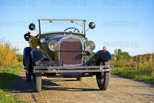 Vintage Ford Model A Phaeton