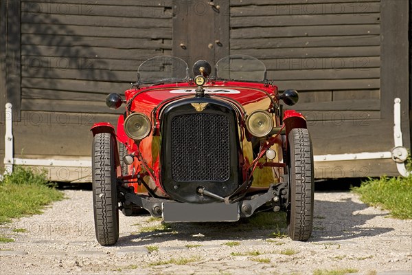 Austin Seven Super Sport Ulster