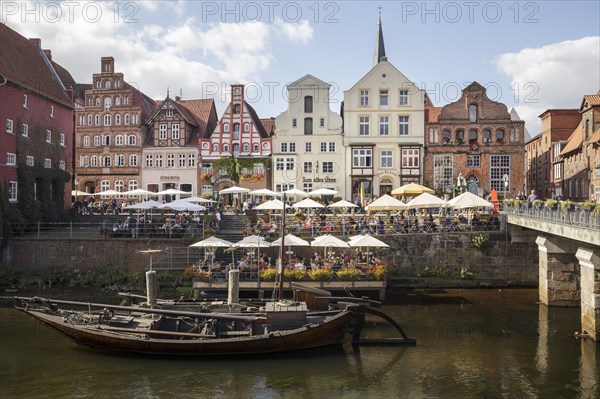 Harbour with River Ilmenau and Am Stintmarkt