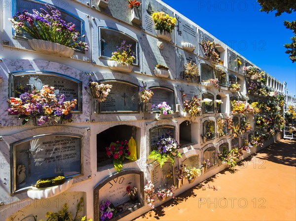 Spanish cemetery