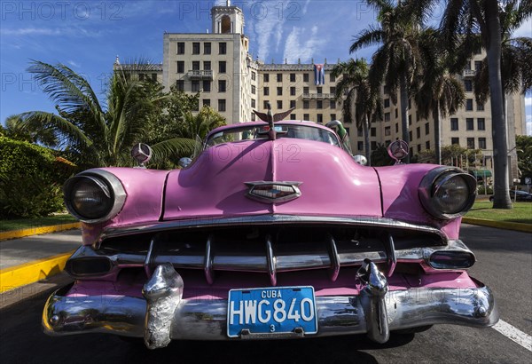 Vintage Chevrolet from the 1950s