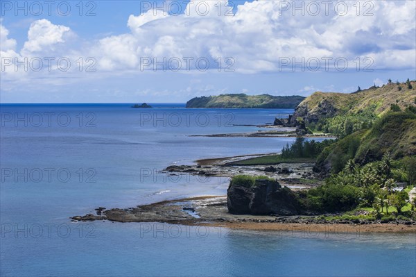 Utamac Bay in Guam