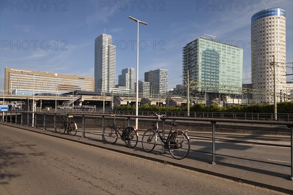 Skyscrapers at the Central Station