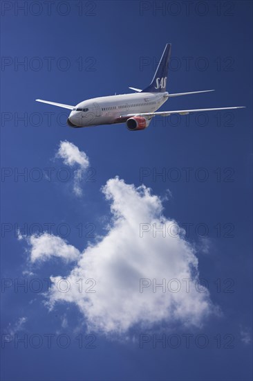 LN-RRR SAS Scandinavian Airlines Boeing 737-683 in flight