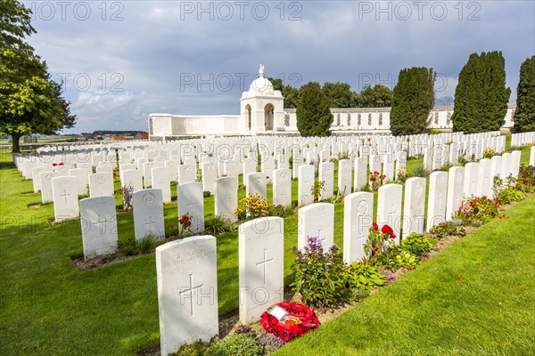 Tyne Cot Commonwealth War Graves Cemetery