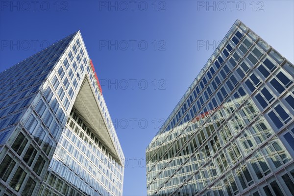 Building of the Spiegel publishing house and the Ericus-Contor building at Ericusspitze