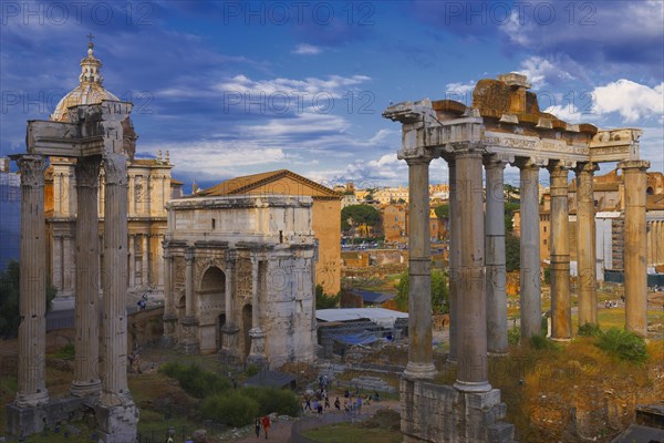 Temple of Vespasian and Titus