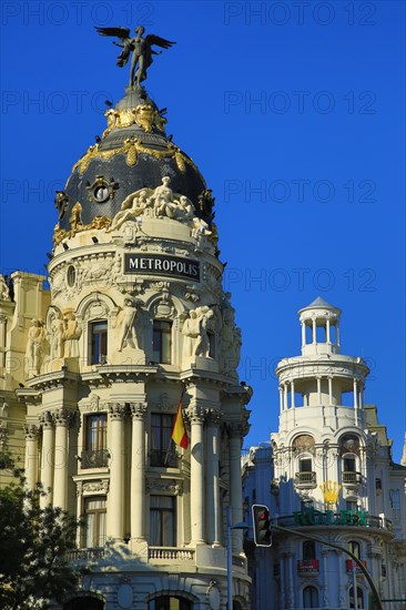 Metropolis Building or Edificio Metropolis