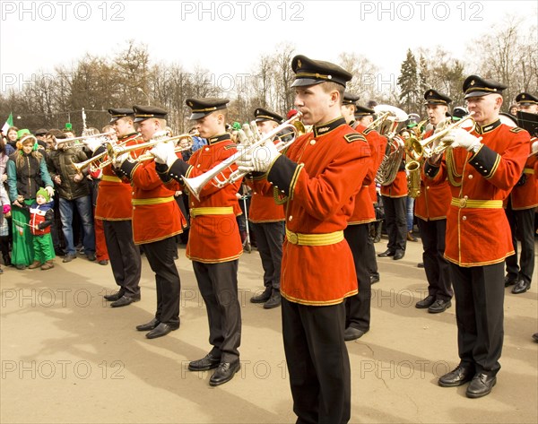 St. Patrick's Day parade