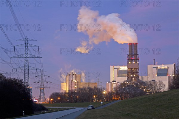 Coal-fired power plant