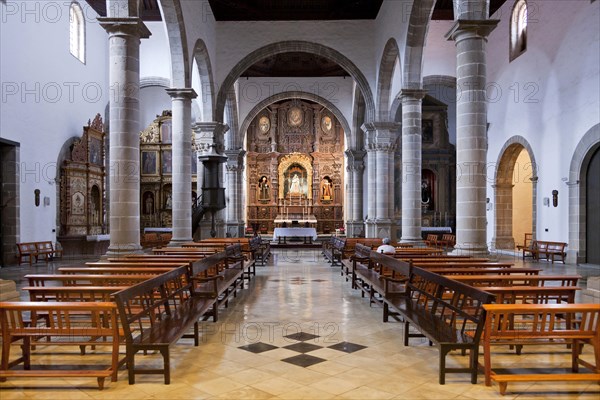 Former monastery church of San Agustin