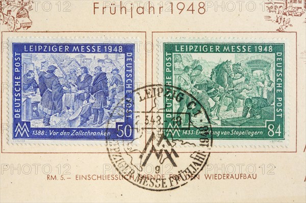 DDR-stamps