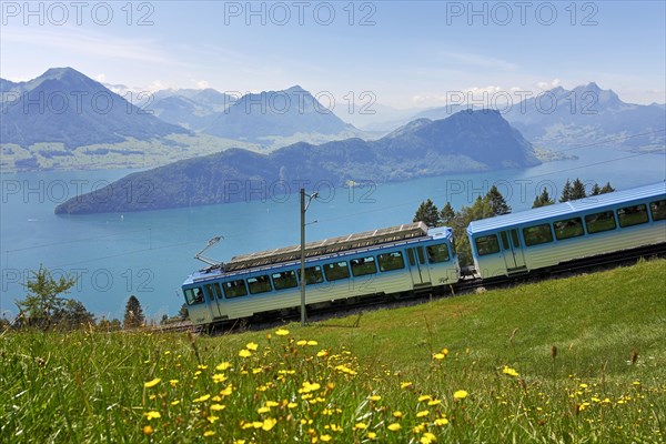 Rack railway to the Rigi