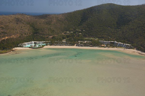 Aerial view of the Whitsunday Islands