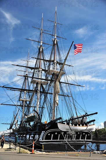 Museum ship USS Constitution