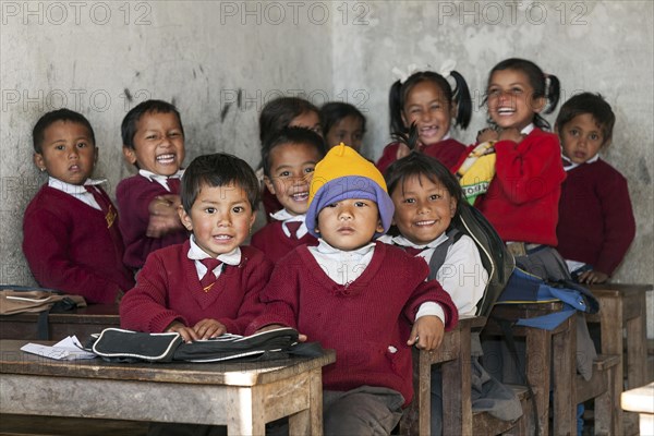 Nepalese children