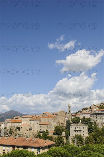 Mountain village of Sartene