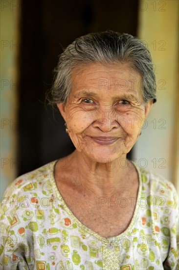 Elderly woman