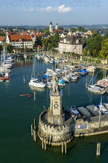 Bavarian Lion at the port