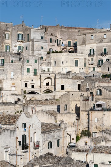 Cave houses of Sasso Caveoso