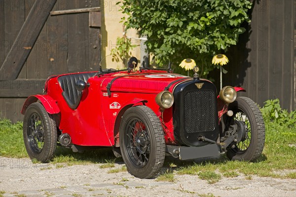 Austin Seven Super Sport Ulster