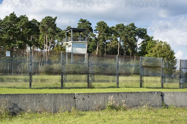 Former inner German border