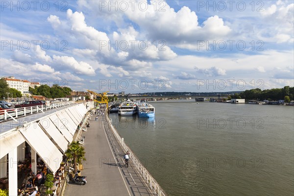 Looking across the river Sava